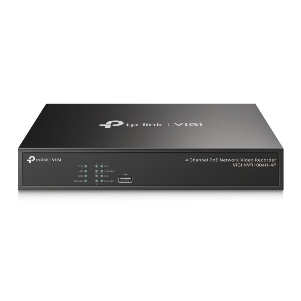 TP-Link IPCam VIGI NVR1004H Channel Network Video Recorder_1