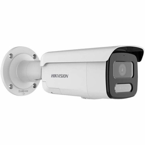 Camera de supraveghere IP Bullet 4MP Hikvision DS-2CD2T47G2H- LISU/SL(4MM)(EF), lentila fixa 4mm, iluminare min: Color: 0.0005 Lux @ (F1.0, AGC ON), 0 Lux cu lumina alba: 60m, IR 60m, microfon incorporat, difuzor incorporat, interfata audio: 1/1, alarma: 1/1, slot card de memorie_1