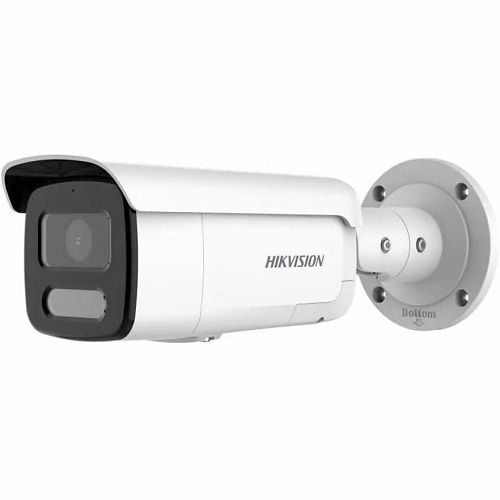 Camera de supraveghere IP Bullet 4MP Hikvision DS-2CD2T47G2H- LISU/SL(4MM)(EF), lentila fixa 4mm, iluminare min: Color: 0.0005 Lux @ (F1.0, AGC ON), 0 Lux cu lumina alba: 60m, IR 60m, microfon incorporat, difuzor incorporat, interfata audio: 1/1, alarma: 1/1, slot card de memorie_2