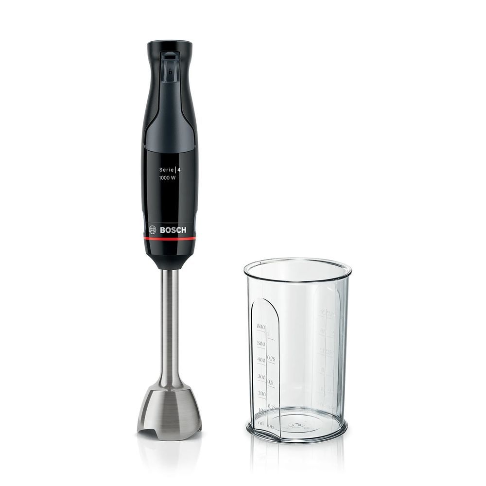 Bosch Serie 4 MSM4B610 blender 0.6 L Immersion blender 1000 W Anthracite  Black_1