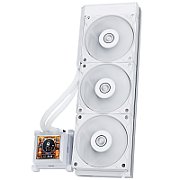 Lian Li HydroShift LCD 360S Complete Water Cooling - White_1