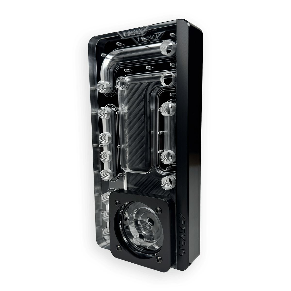 Stealkey Customs SK-UNI 240D Distroplate D-RGB - Black Edition_1