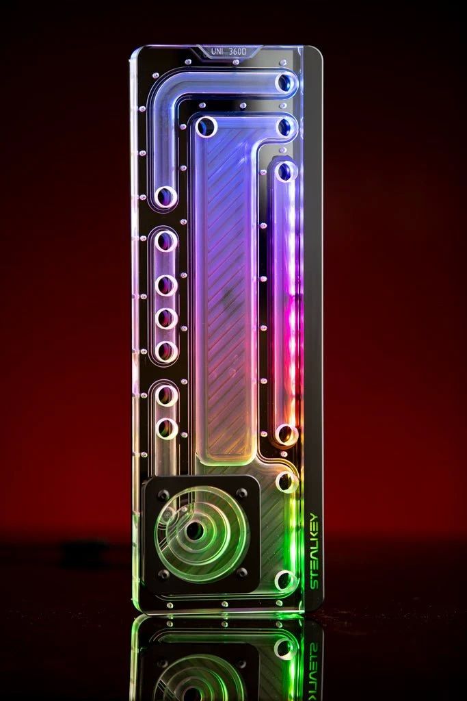 Stealkey Customs SK-UNI 360D Distroplate D-RGB Black Edition_2