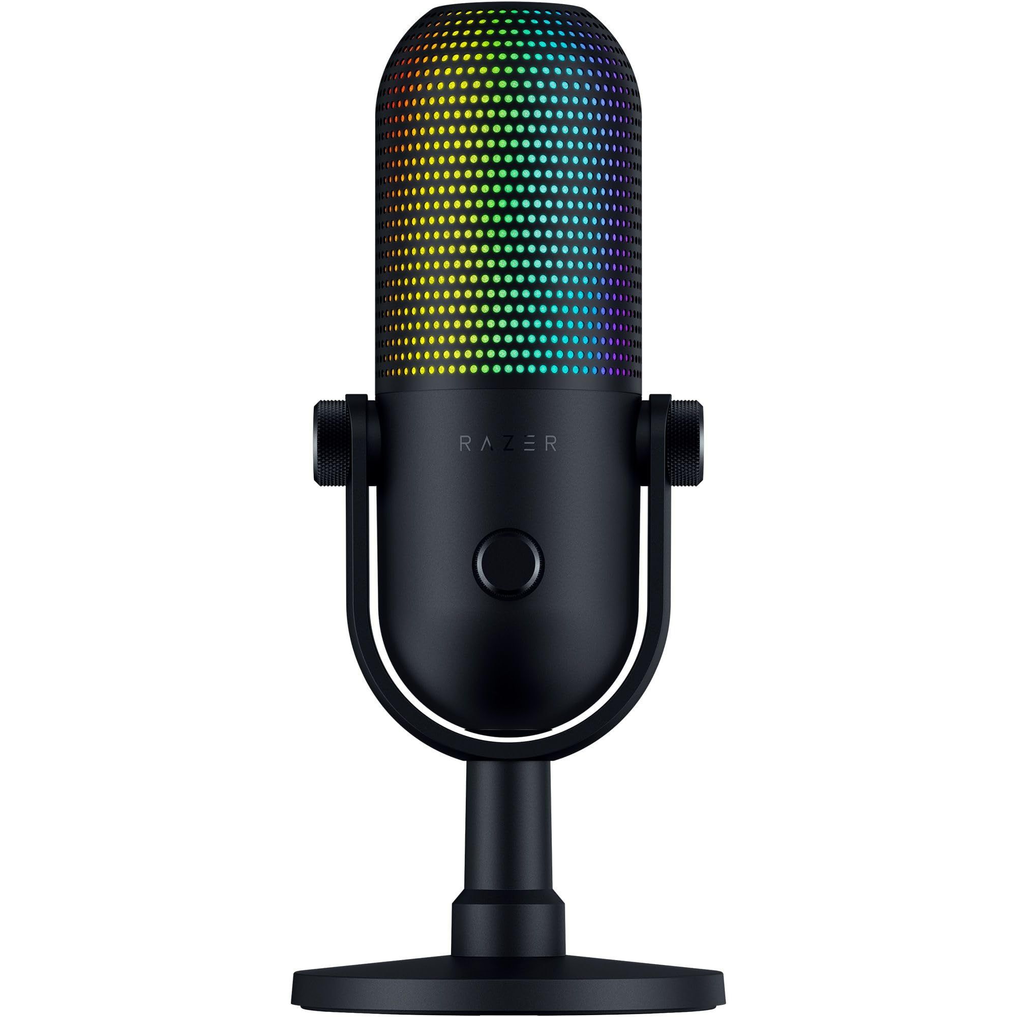 Razer Seiren V3 Chroma RGB Microphone - Black_1