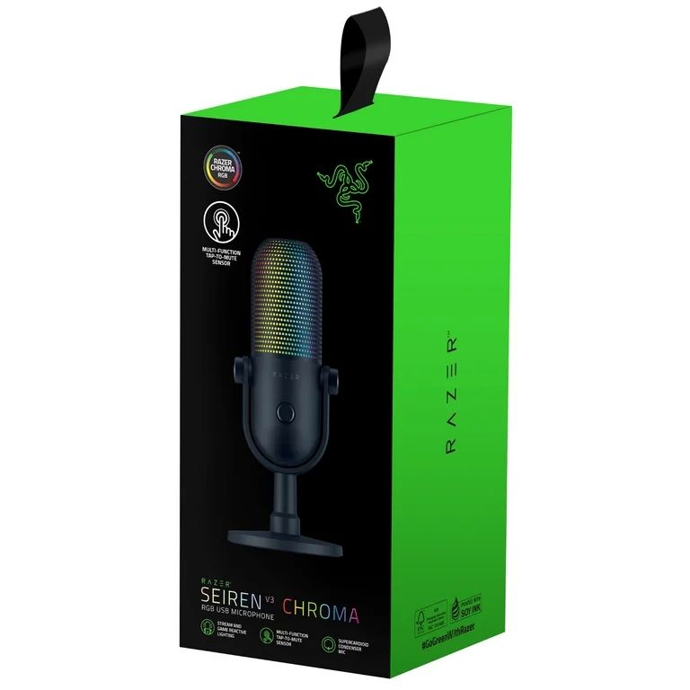 Razer Seiren V3 Chroma RGB Microphone - Black_2