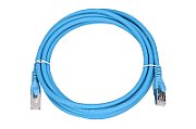 Extralink EX.6570 cabluri de rețea Albastru 3 m Cat6a SF/UTP (S-FTP)_1