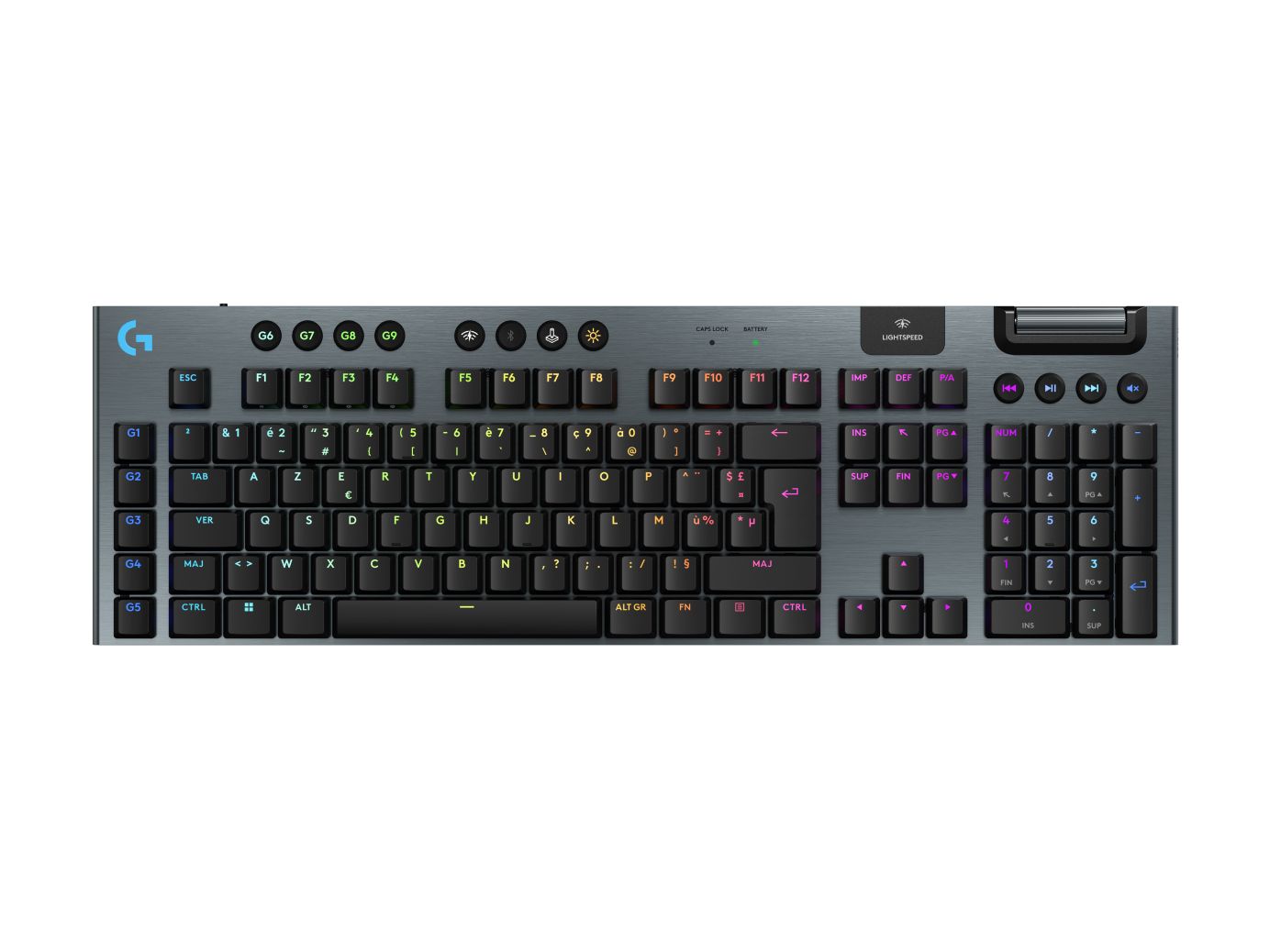 G915 X LIGHTSPEED/WRLS G KB- BLACK-EU-EMEA28I-935_1