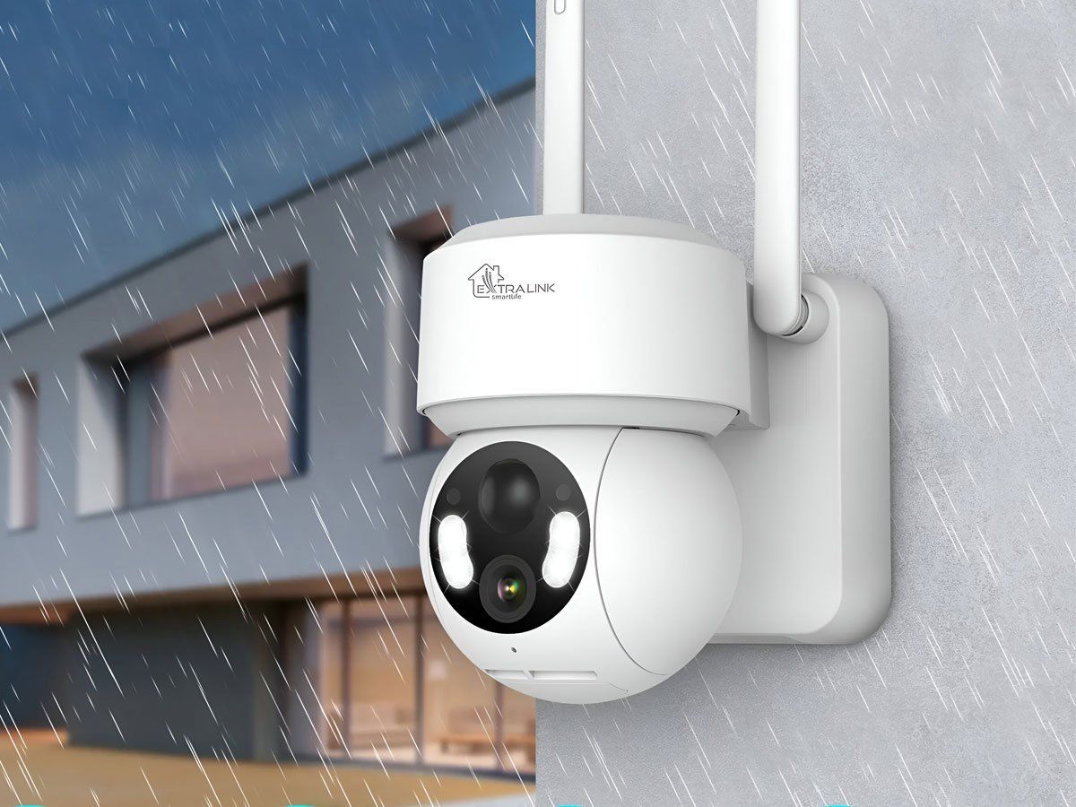 Extralink Smart Life SolarEye Pro | Outdoor Camera | Wireless  2.5K  Wi-Fi  5200mAh battery  IP65_3