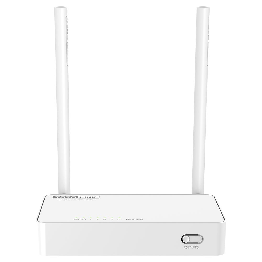 Totolink N350RT | WiFi Router | 300Mbps  2.4GHz  5x RJ45 100Mbps  2x 5dBi_1
