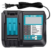 MAKITA DC18RD 14.4-18V 2-SOCKET CHARGER DA FAST_1
