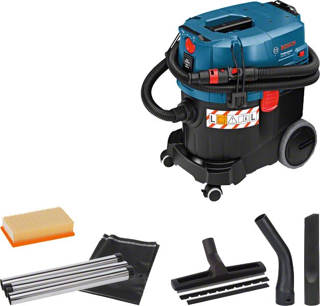 BOSCH. VACUUM CLEANER 1200W GAS 35 L SFC 35L L CLASS_1