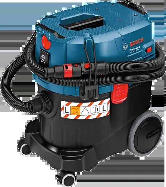 BOSCH. VACUUM CLEANER 1200W GAS 35 L SFC 35L L CLASS_3