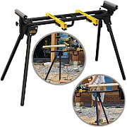 Workstation for mitre saws  range of work with high_5