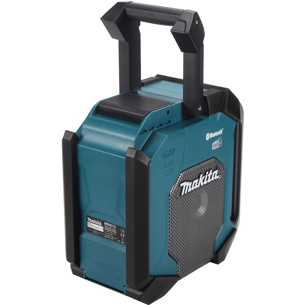 MAKITA RADIO 12/14 4/18V DMR115 FM/DAB BLUETOOTH AUX USB_2