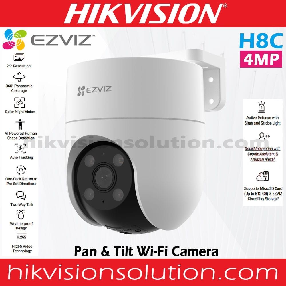 EZVIZ H8c IP Camera (4MP)_2