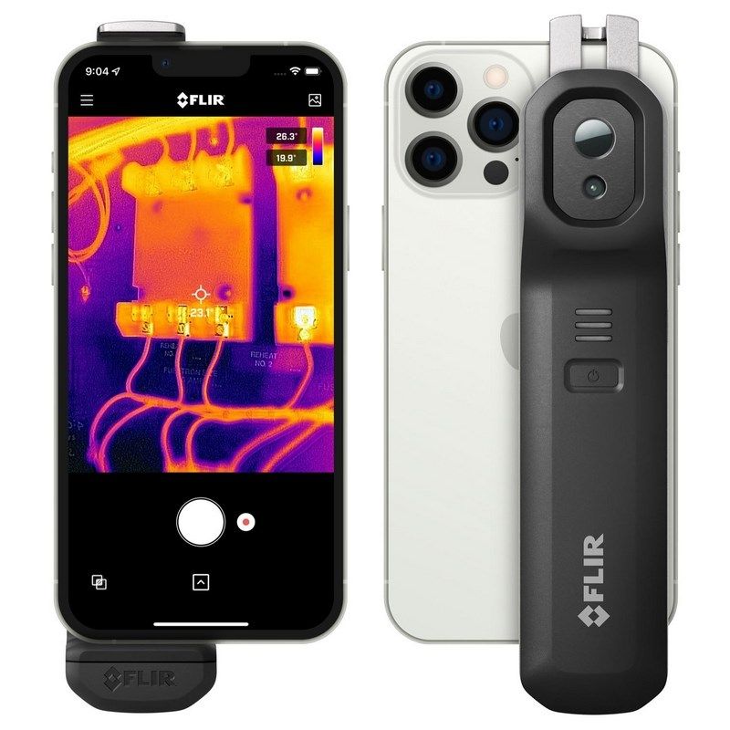 FLIR FPEDGE thermal imaging camera 19200 MP Black 160 x 120 pixels_4