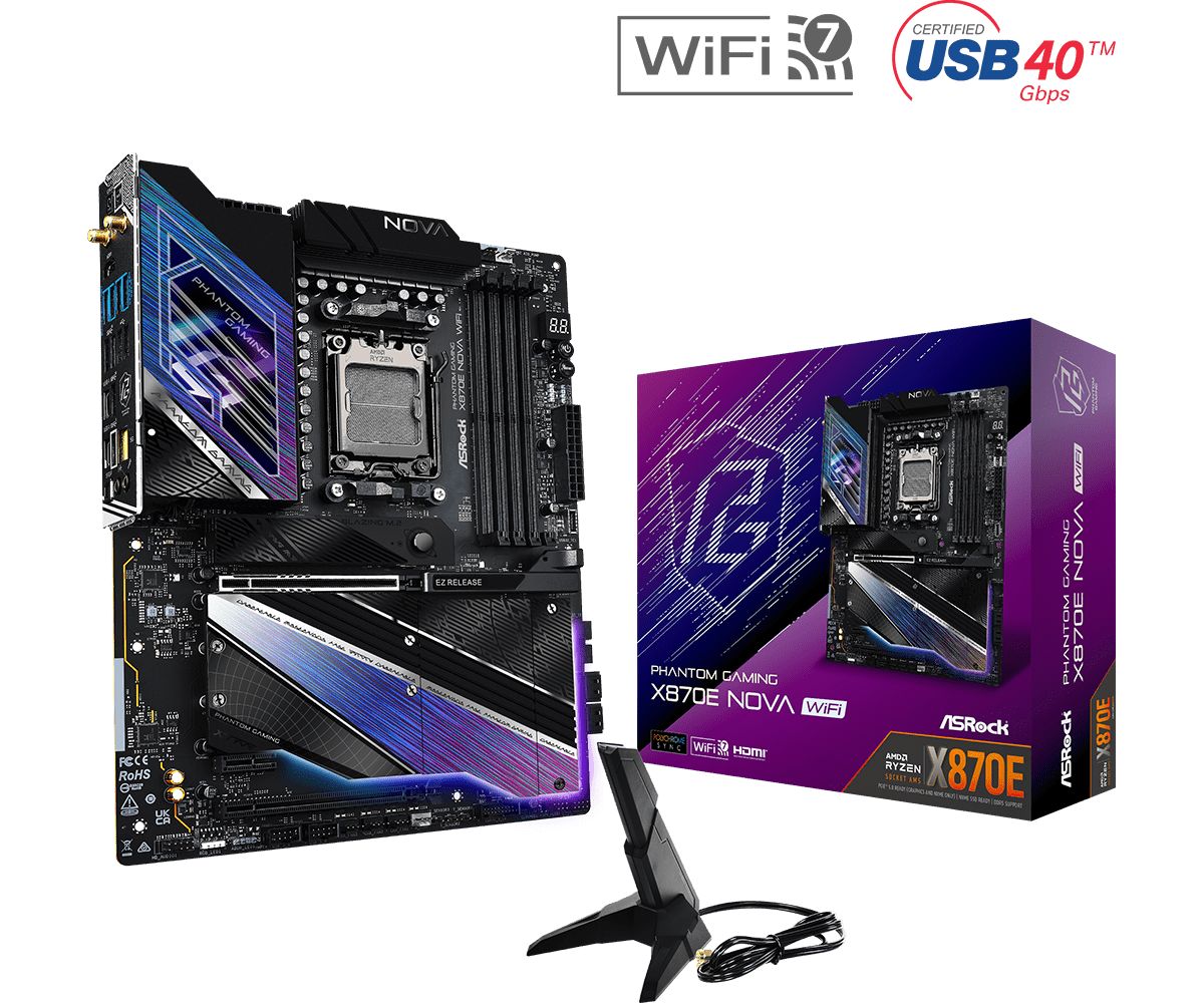 Płyta główna ASRock X870E Nova WiFi_1