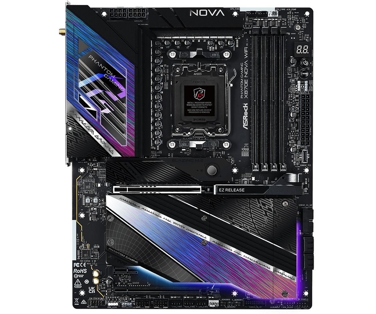 Płyta główna ASRock X870E Nova WiFi_2