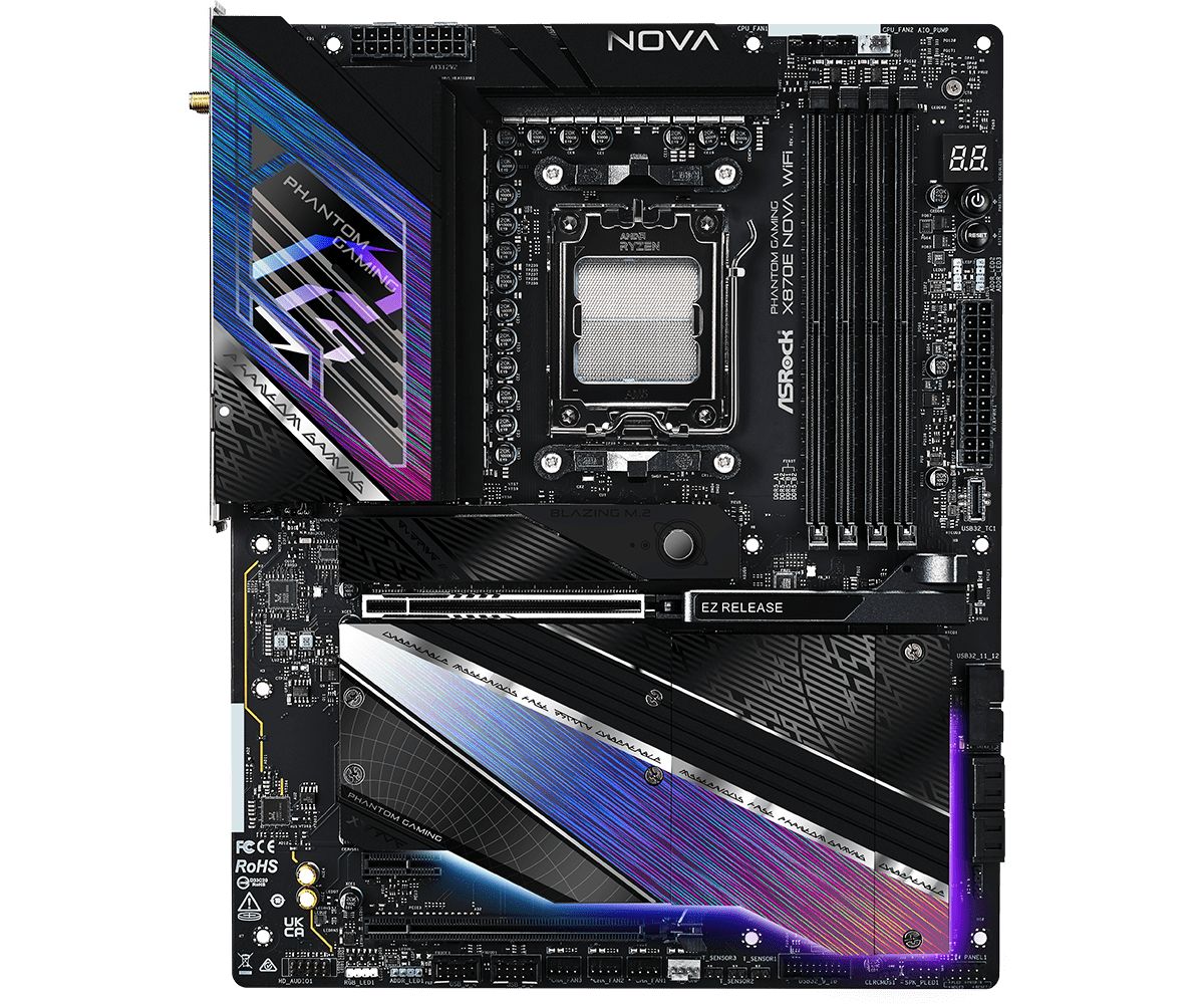 Płyta główna ASRock X870E Nova WiFi_3