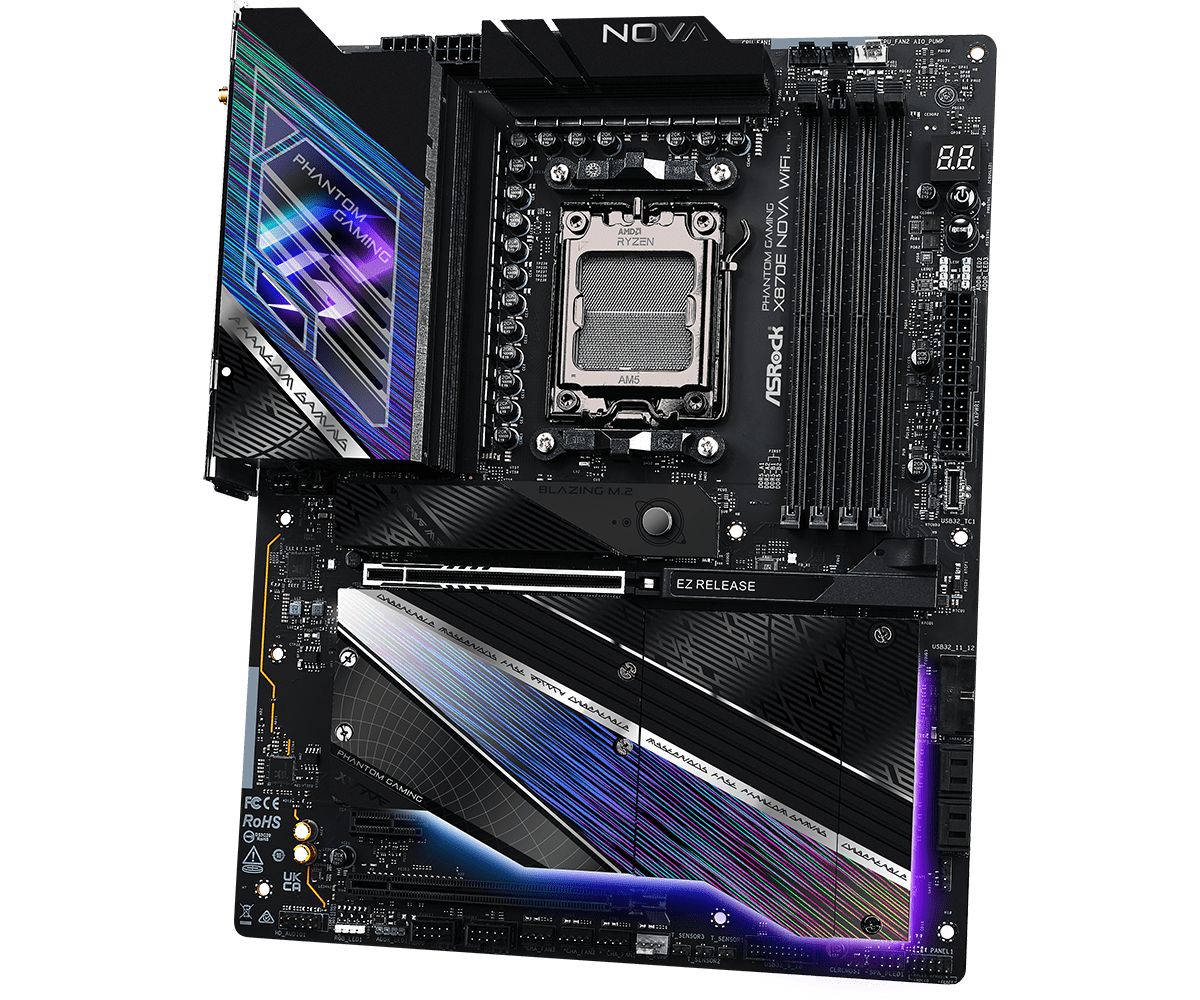 Płyta główna ASRock X870E Nova WiFi_5