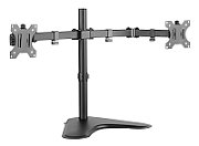 Desktop Swivel Mount for Two LCD Monitors Gas Spring_4