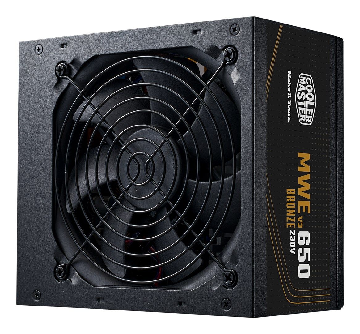 Cooler Master MWE Bronze 650 V3 230V power supply unit 650 W 24-pin ATX ATX Black_1