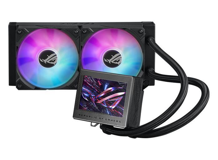 ASUS ROG Ryujin III 240 ARGB Processor All-in-one liquid cooler 12 cm Black 1 pc(s)_1