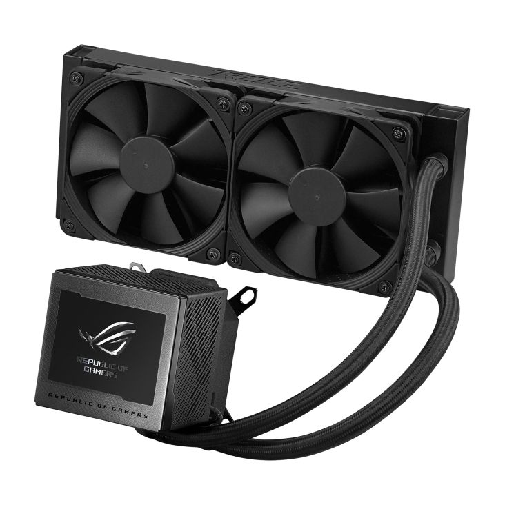 ASUS ROG RYUJIN III 240 Processor All-in-one liquid cooler 12 cm Black 1 pc(s)_1
