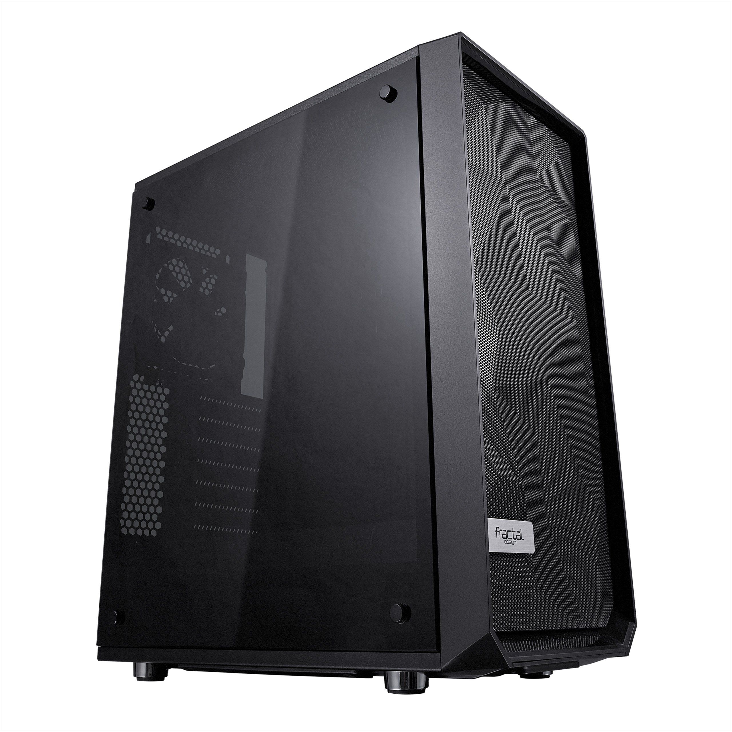 Fractal Design | Meshify C | FD-CA-MESH-C-BKO | Black | ATX | Power supply included No | ATX_1