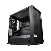 Fractal Design | Meshify C | FD-CA-MESH-C-BKO | Black | ATX | Power supply included No | ATX_2