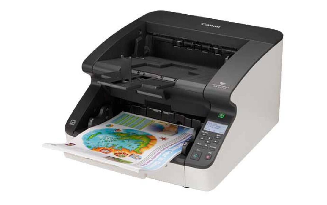 CANON DRG2110 SCANNER DIMS SHEETFED A3_2