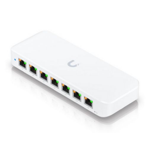 UBIQUITI USW-Ultra-210W-EU Switch 8x RJ45 1000Mb/s PoE+ PoE++ Input 210W power adapter included_1