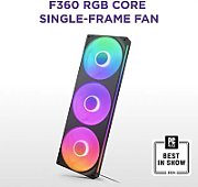 NZXT RF-U36HF-B1 computer cooling system Computer case Fan 36 cm Black_1