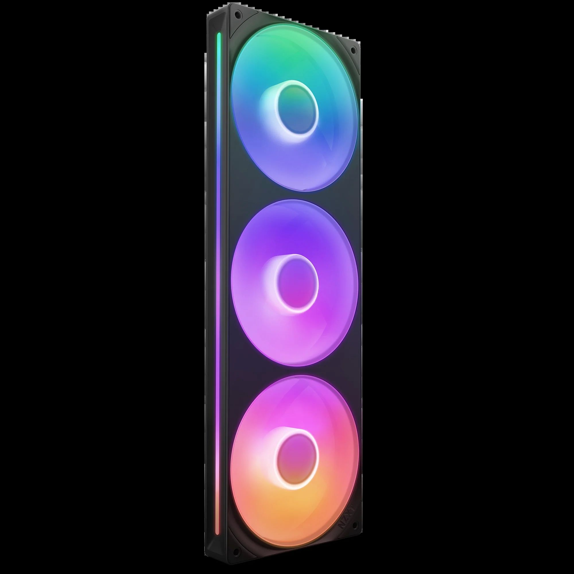 NZXT RF-U36HF-B1 computer cooling system Computer case Fan 36 cm Black_4