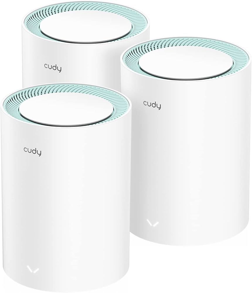CUDY M1300(3-Pack) | Mesh  WiFi 5  2 4GHz/5GHz