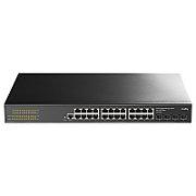 Cudy GS2024S2 network switch Managed L2/L3 Gigabit Ethernet (10/100/1000) 1U Black_1