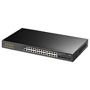 Cudy GS2024S2 network switch Managed L2/L3 Gigabit Ethernet (10/100/1000) 1U Black_2
