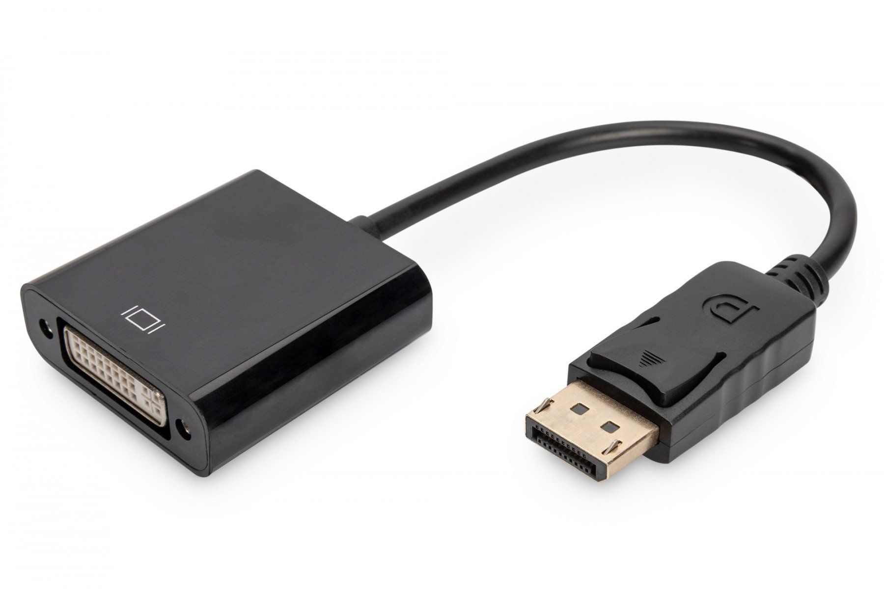 DIGITUS DisplayPort Adapter DPort -> DVI(24+5) St/Bu 0.15m_1