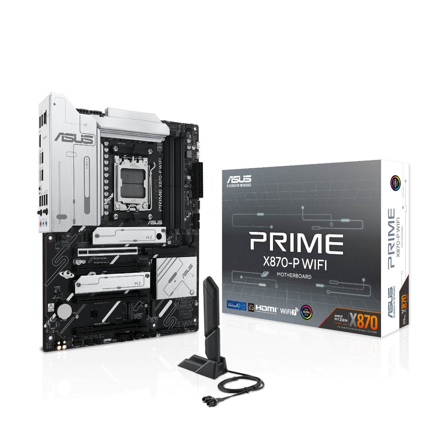 Placa de Baza ASUS PRIME X870-P WIFI AM5_1