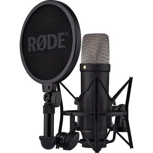 RODE NT1 5th Generation Black - condenser microphone_1