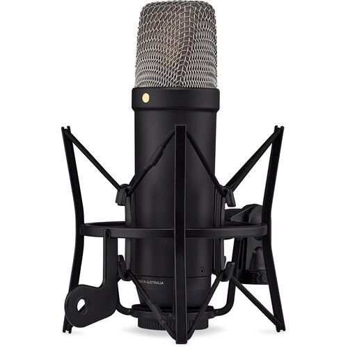 RODE NT1 5th Generation Black - condenser microphone_3