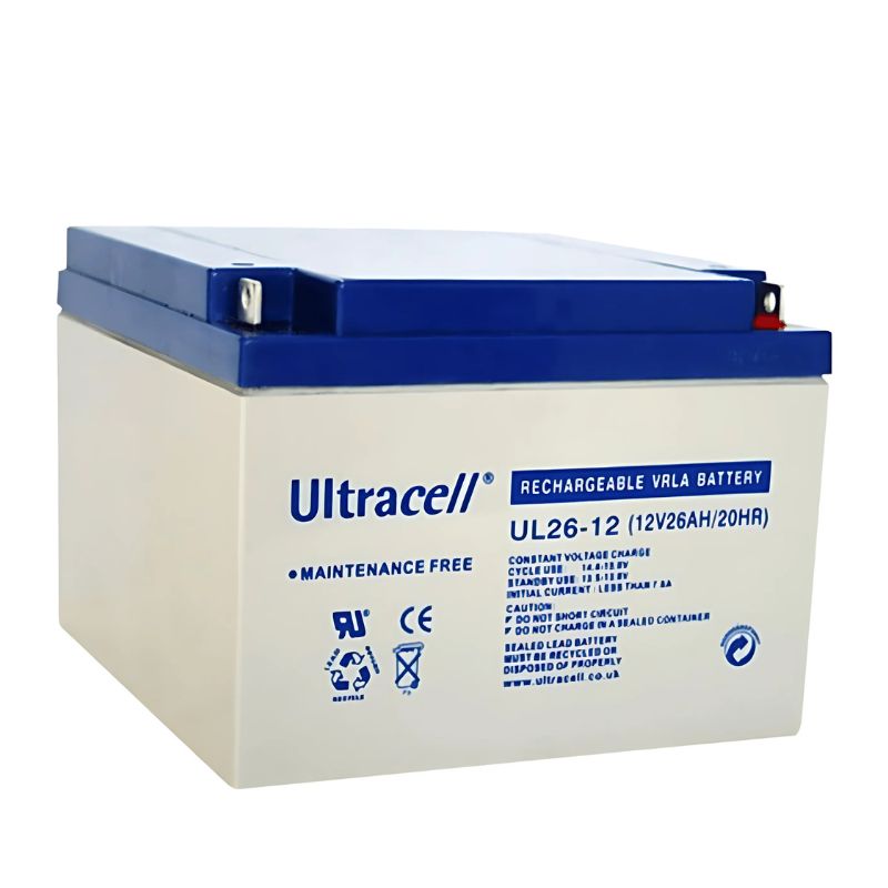 BATTERY 12V 26AH/UL26-12 ULTRACELL_1