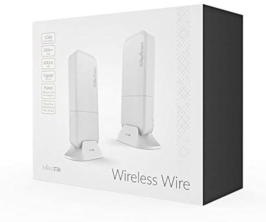 Mikrotik RBWAPG-60ADKIT access point WLAN 1000 Mbit/s Biały obsługa PoE_1