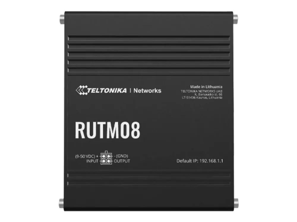Teltonika RUTM08 Ethernet Router_1