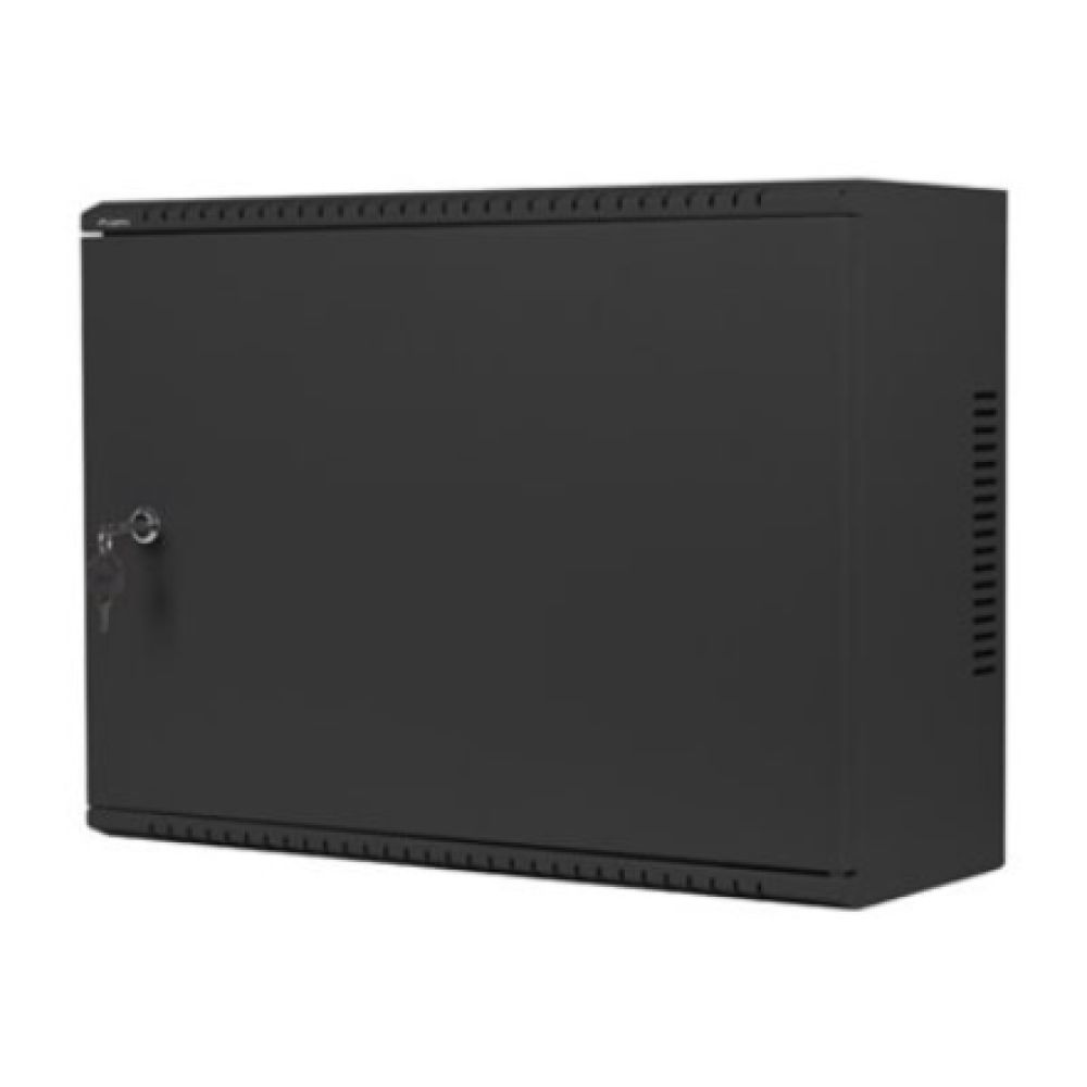 WALL-MOUNTED RACK CABINET 19  4U+3U 540X200 LOW-PROFILE BLACK LANBERG (FOLDED)_1