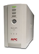 APC Back-UPS Czuwanie (Offline) 0 5 kVA 300 W 4 x gniazdo sieciowe_1