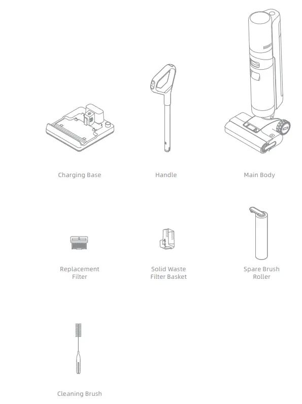 VACUUM CLEANER WET&DRY/H13 PRO HHR27C DREAME_2