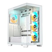 CASE MIDITOWER ATX W/O PSU/GB-C500PI ST WHITE GIGABYTE_1