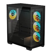 CASE MIDITOWER ATX W/O PSU/GB-C500P ST BLACK GIGABYTE_3