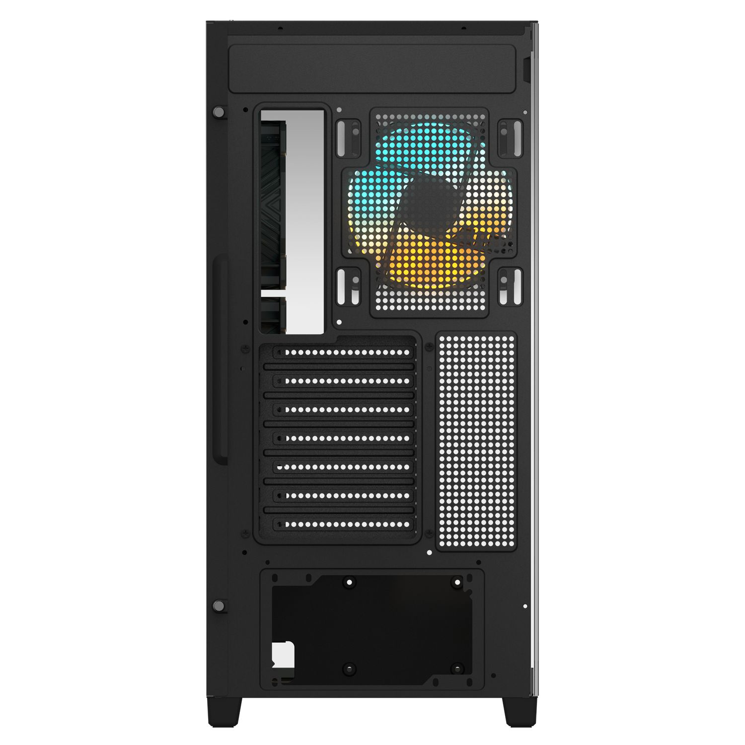CASE MIDITOWER ATX W/O PSU/GB-C500P ST BLACK GIGABYTE_6